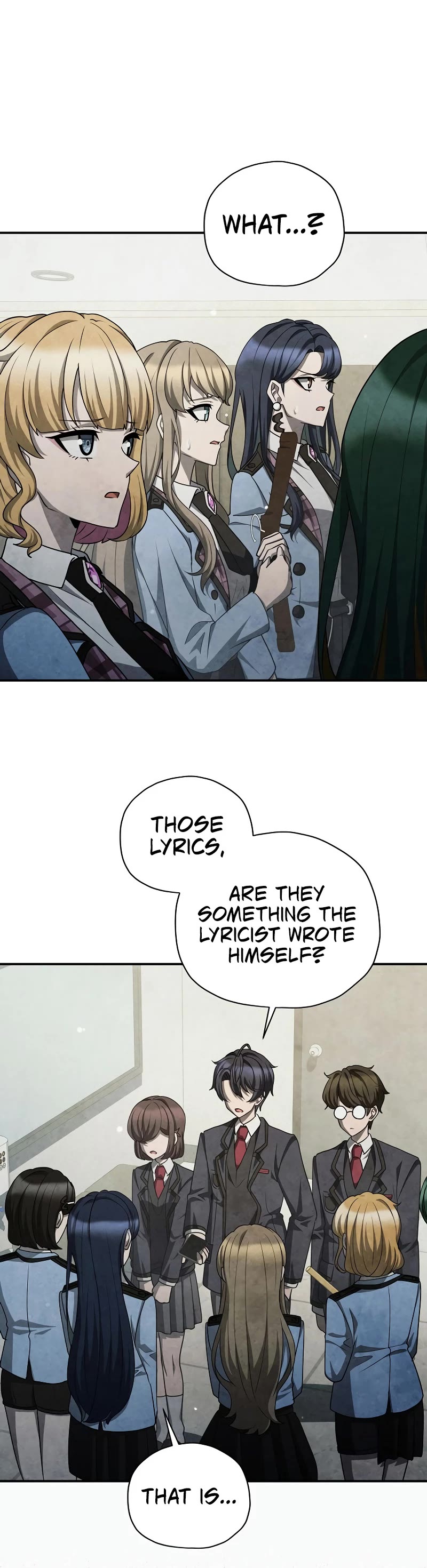 Ghost Story Club (Remake) chapter 48 page 28