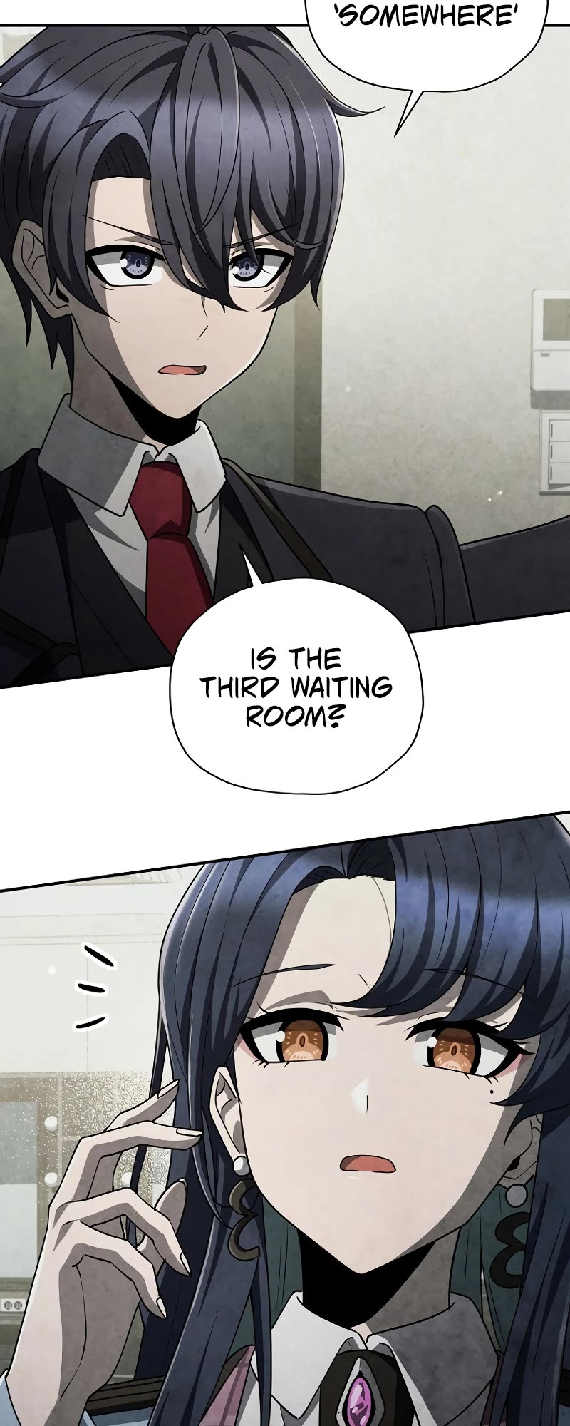 Ghost Story Club (Remake) chapter 48 page 32