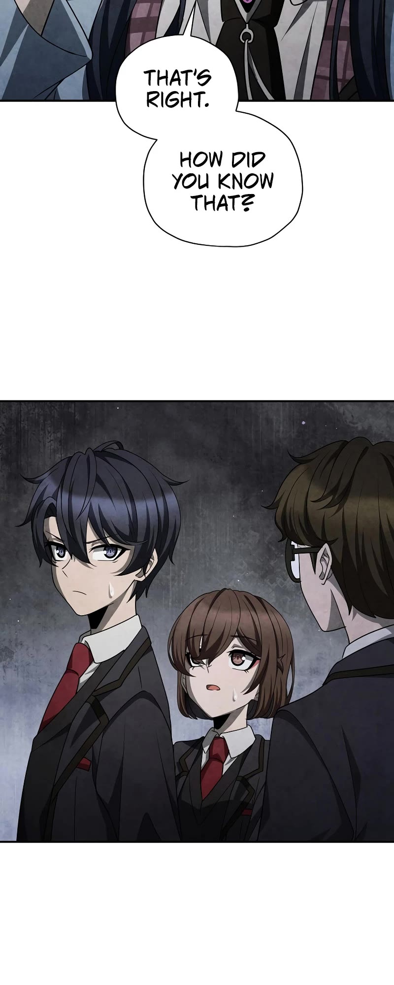 Ghost Story Club (Remake) chapter 48 page 33