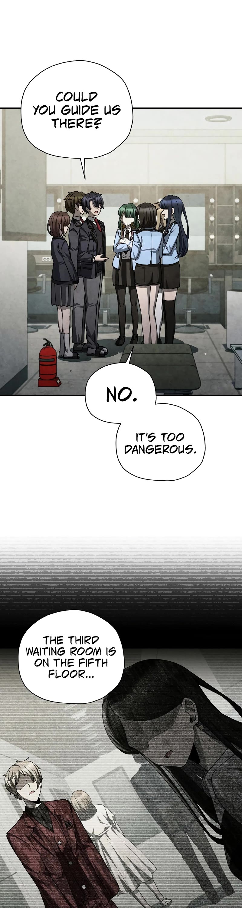 Ghost Story Club (Remake) chapter 48 page 34