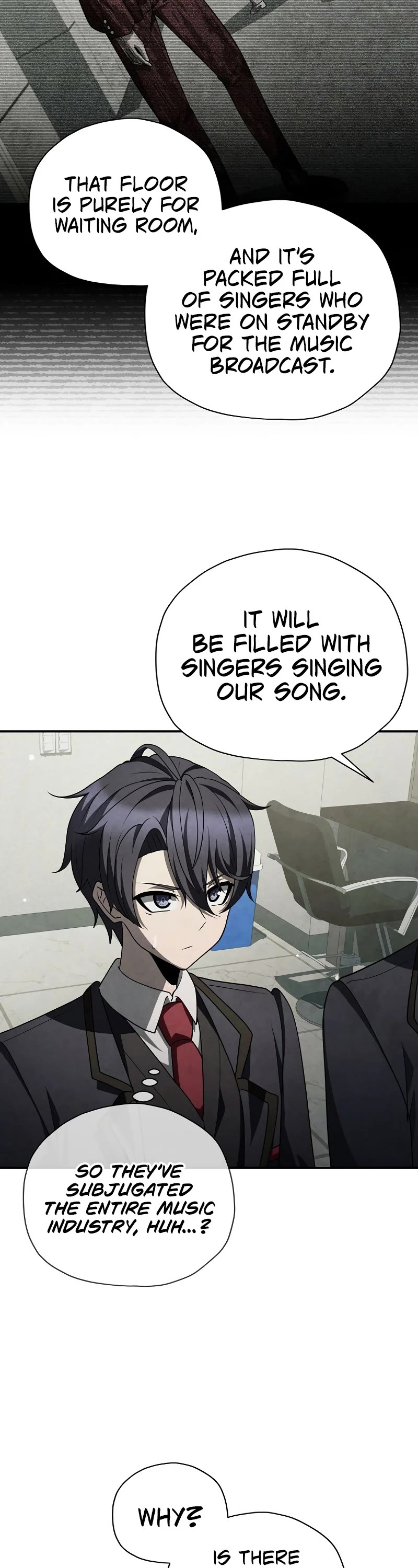 Ghost Story Club (Remake) chapter 48 page 35