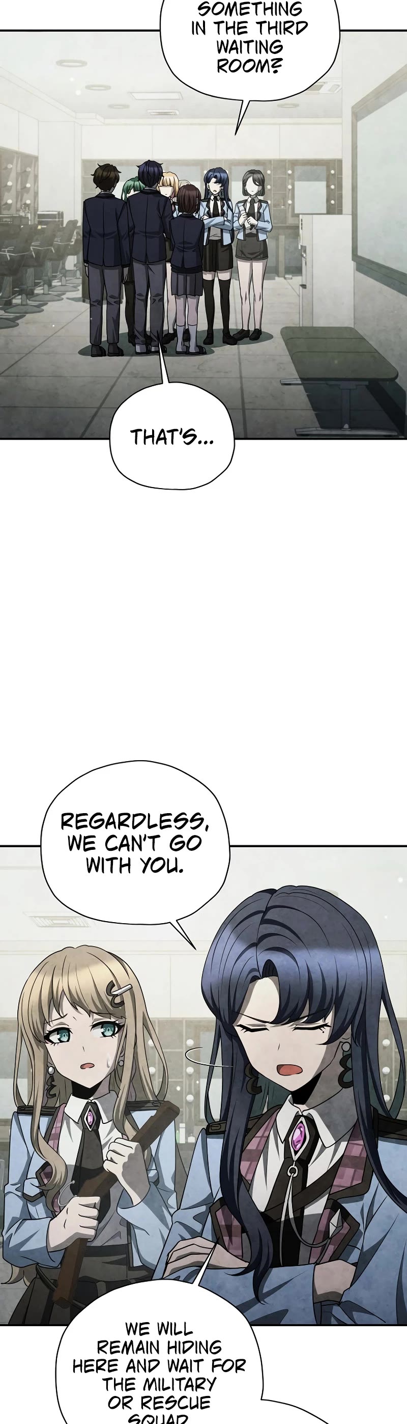 Ghost Story Club (Remake) chapter 48 page 36