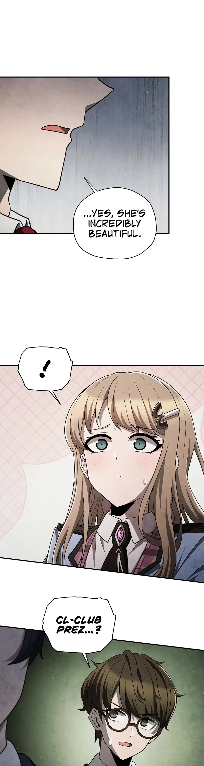 Ghost Story Club (Remake) chapter 48 page 44