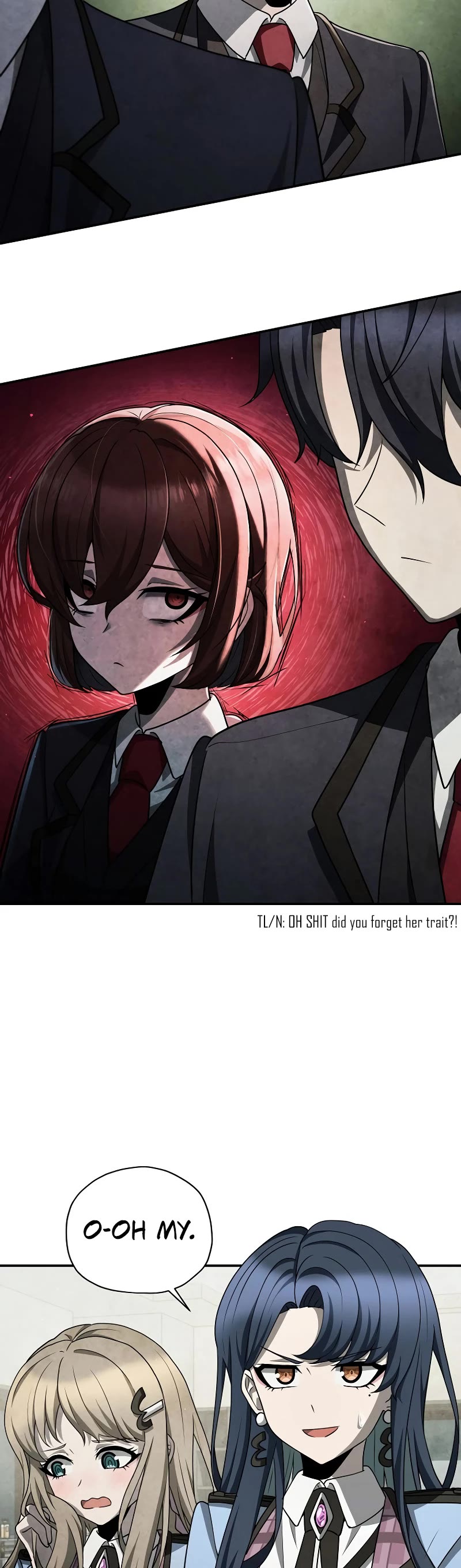 Ghost Story Club (Remake) chapter 48 page 45