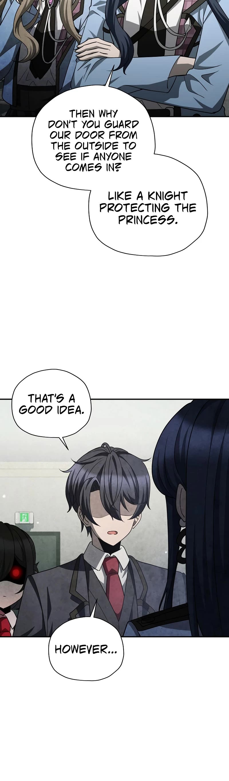 Ghost Story Club (Remake) chapter 48 page 46