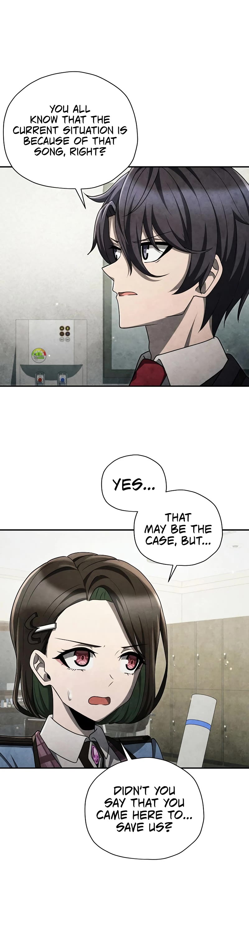 Ghost Story Club (Remake) chapter 48 page 8