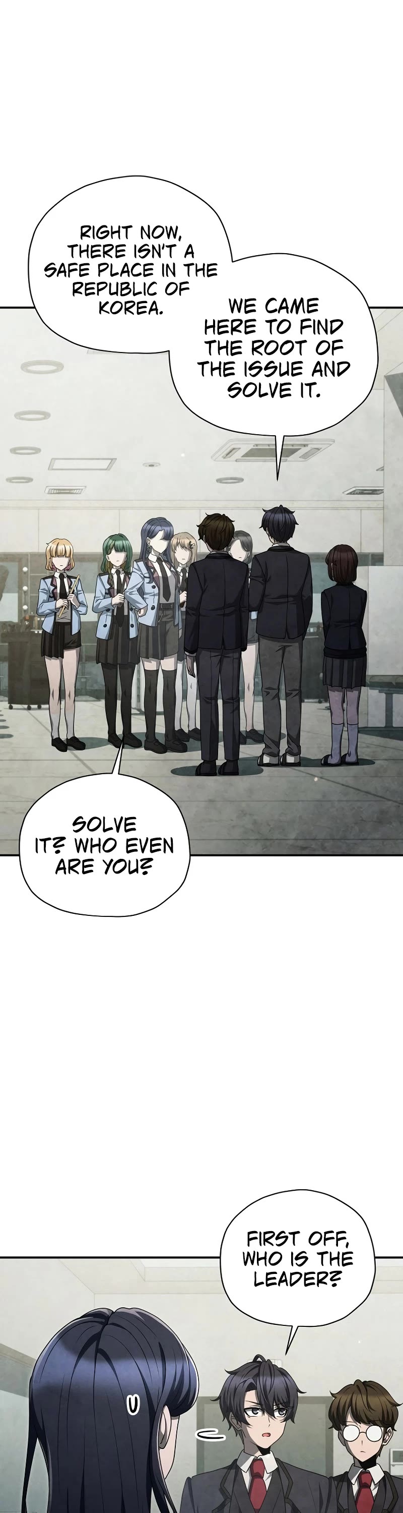 Ghost Story Club (Remake) chapter 48 page 9