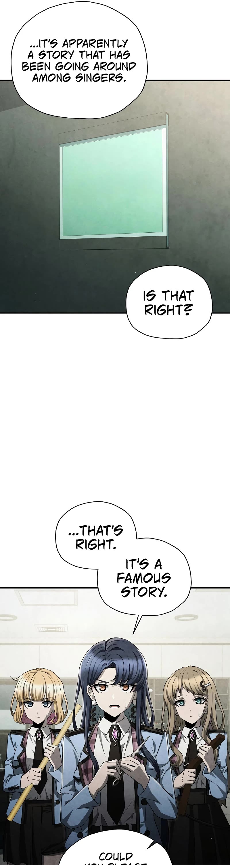 Ghost Story Club (Remake) chapter 49 page 11