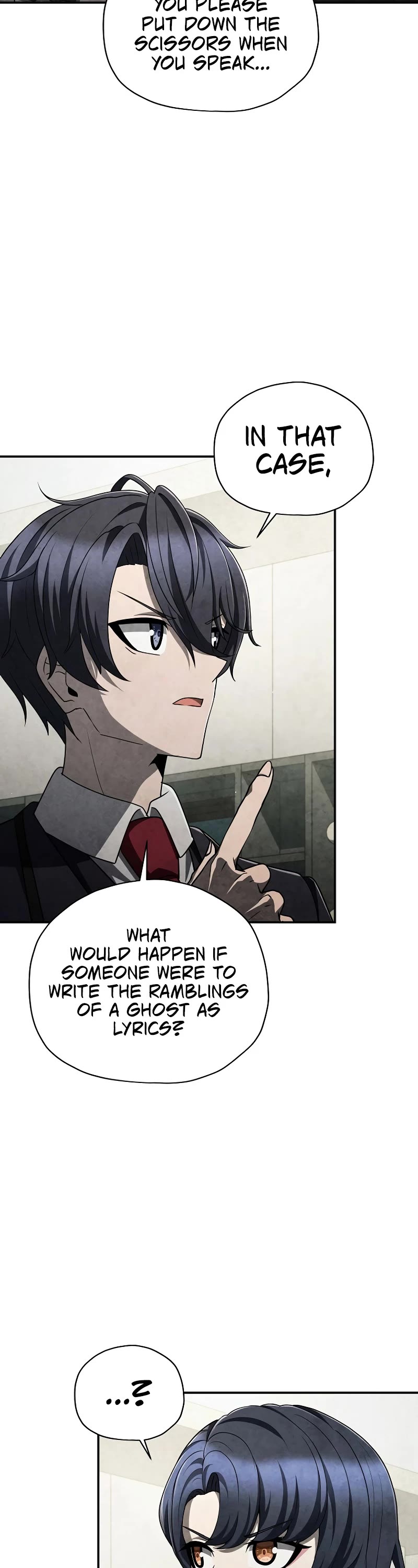 Ghost Story Club (Remake) chapter 49 page 12