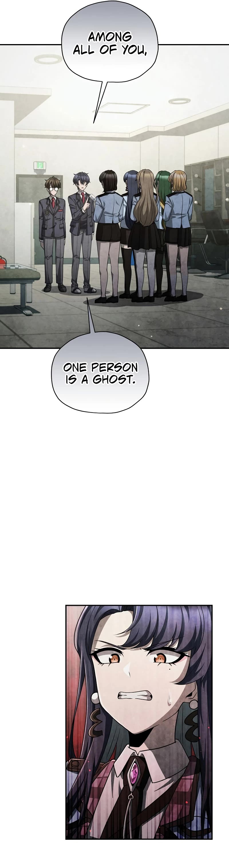 Ghost Story Club (Remake) chapter 49 page 16