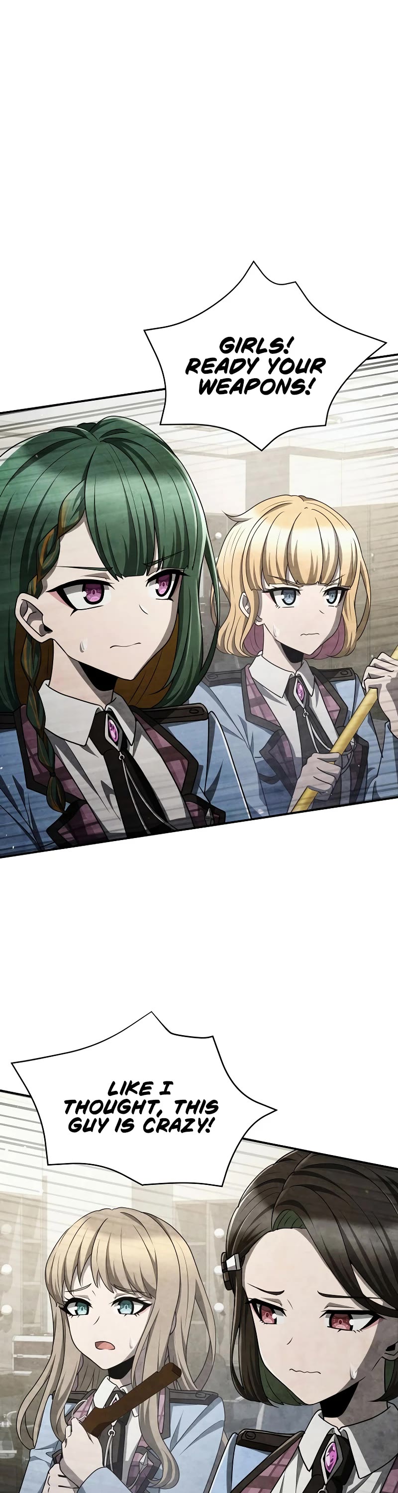 Ghost Story Club (Remake) chapter 49 page 17