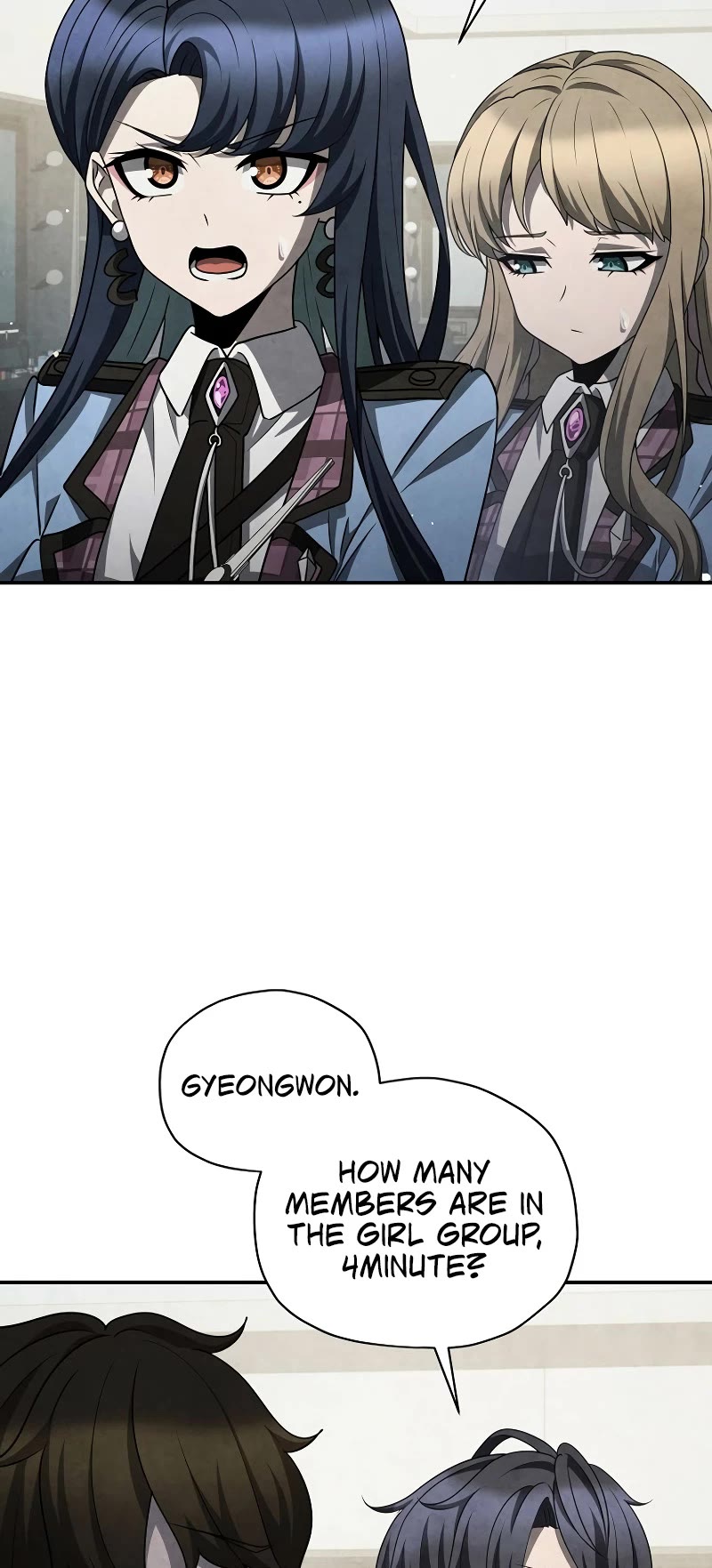 Ghost Story Club (Remake) chapter 49 page 19