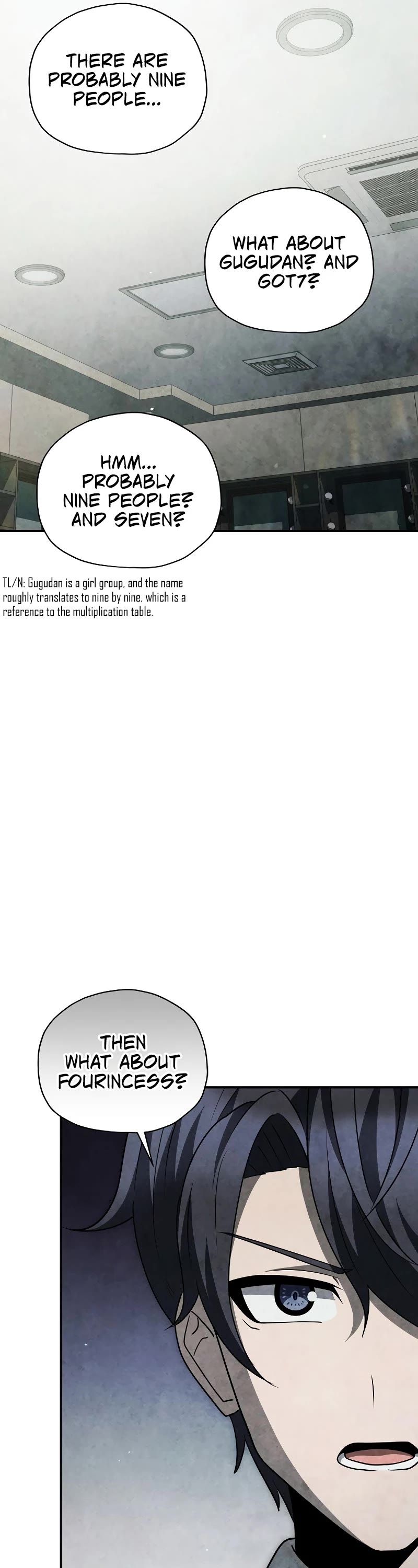 Ghost Story Club (Remake) chapter 49 page 21