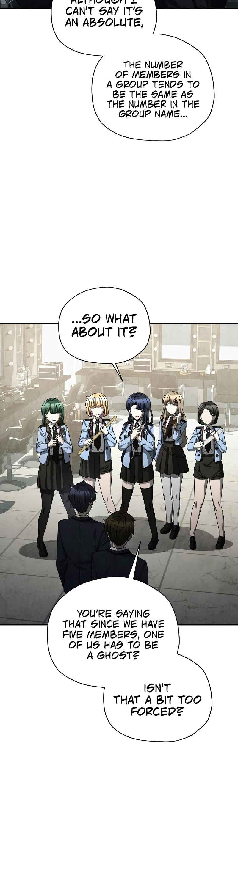 Ghost Story Club (Remake) chapter 49 page 23