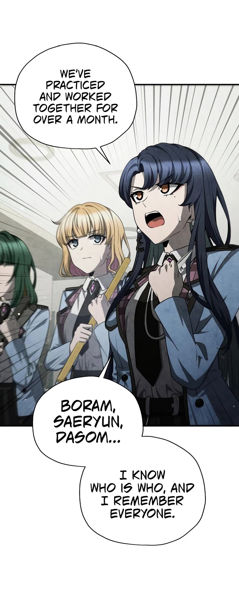 Ghost Story Club (Remake) chapter 49 page 24