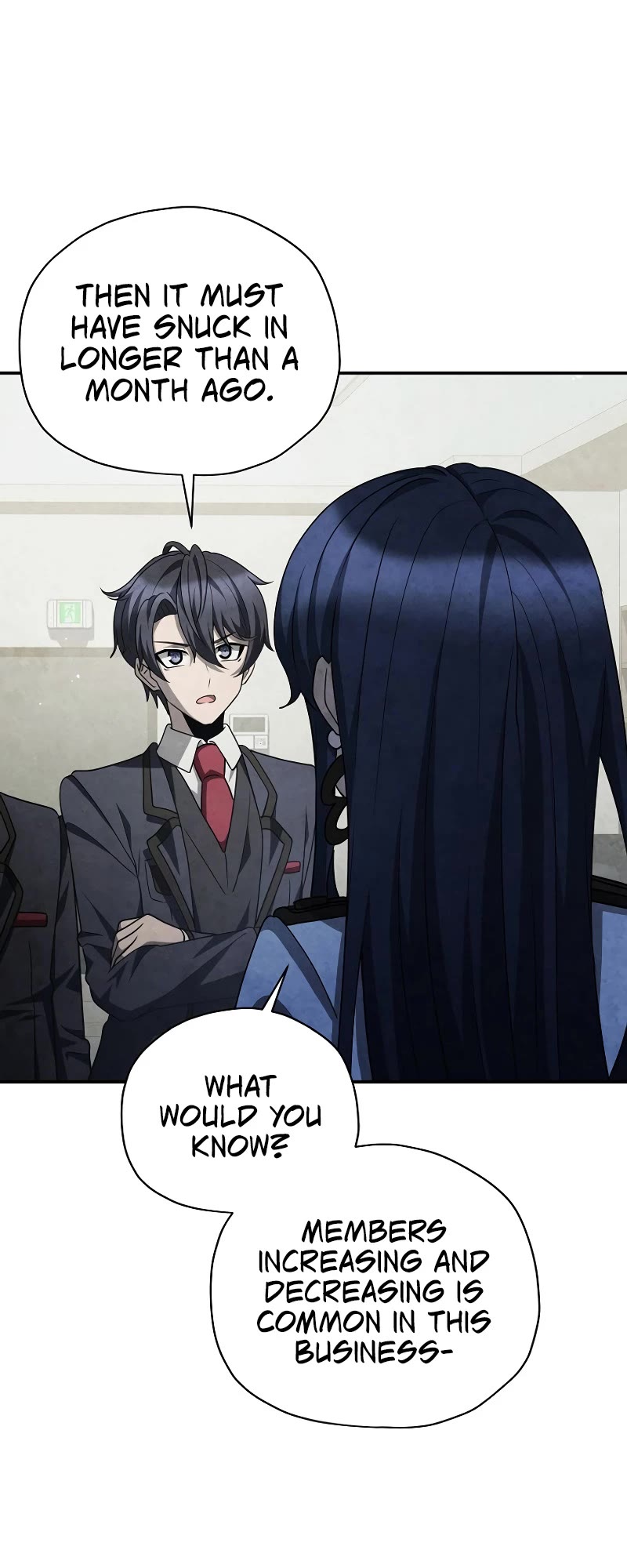 Ghost Story Club (Remake) chapter 49 page 25