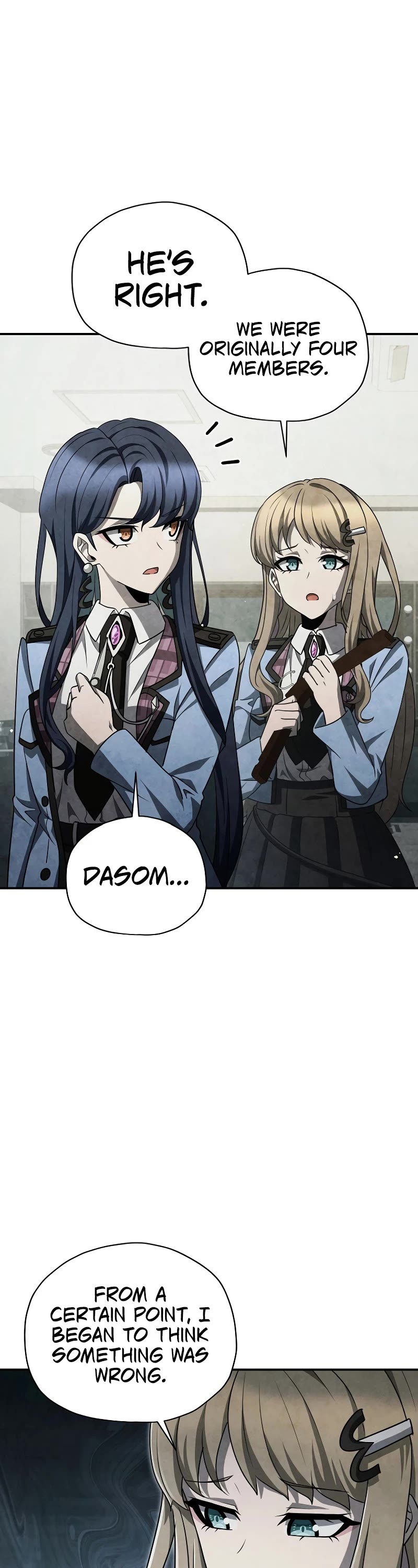 Ghost Story Club (Remake) chapter 49 page 27