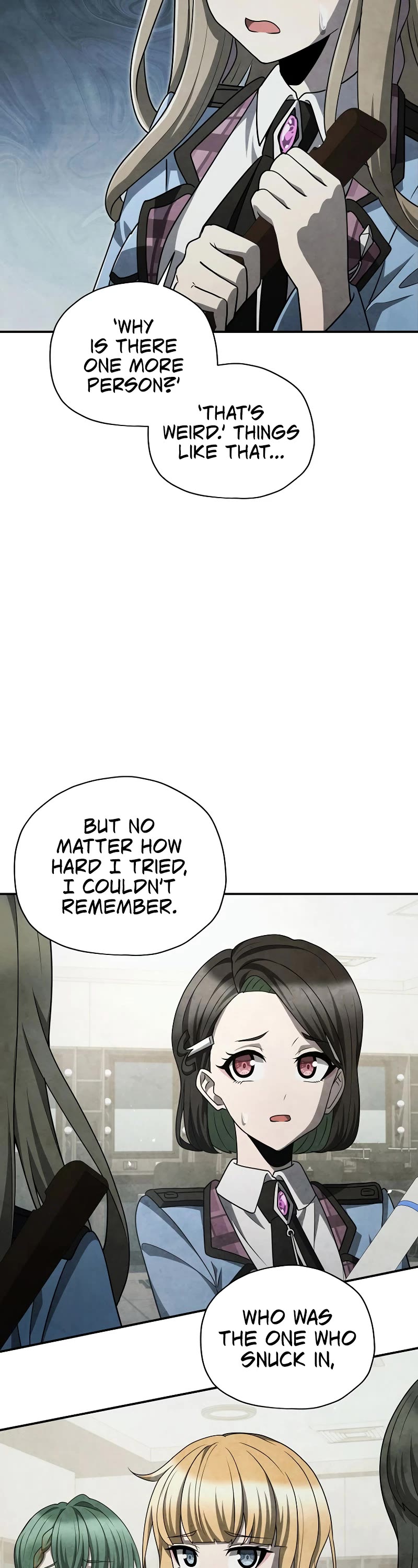 Ghost Story Club (Remake) chapter 49 page 28