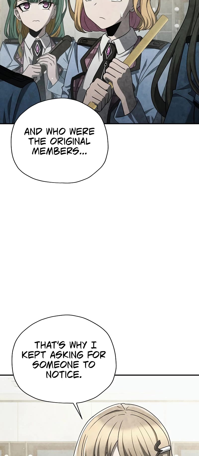 Ghost Story Club (Remake) chapter 49 page 29