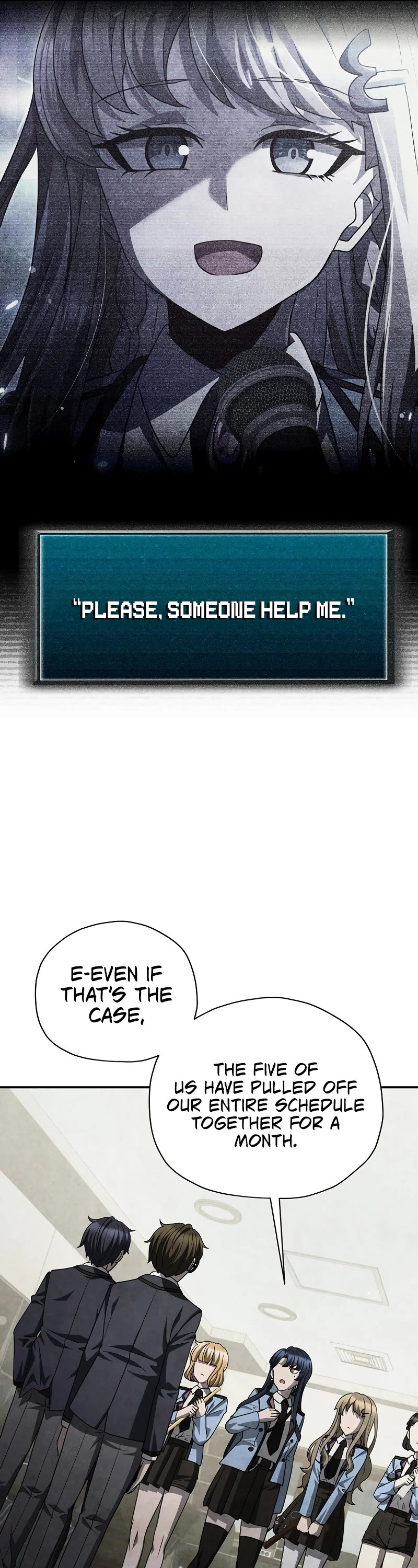 Ghost Story Club (Remake) chapter 49 page 31