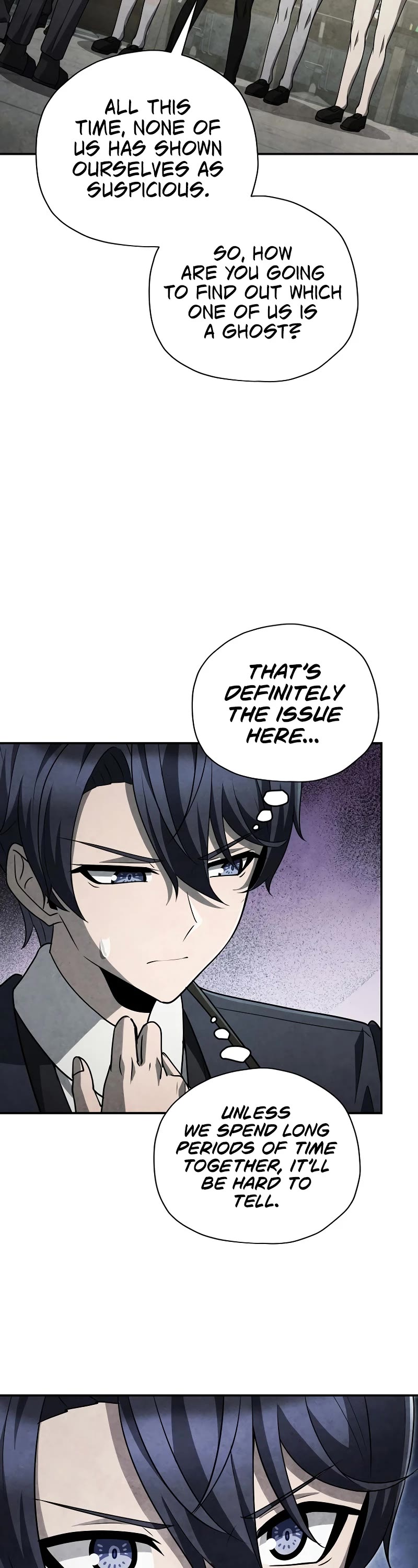 Ghost Story Club (Remake) chapter 49 page 32