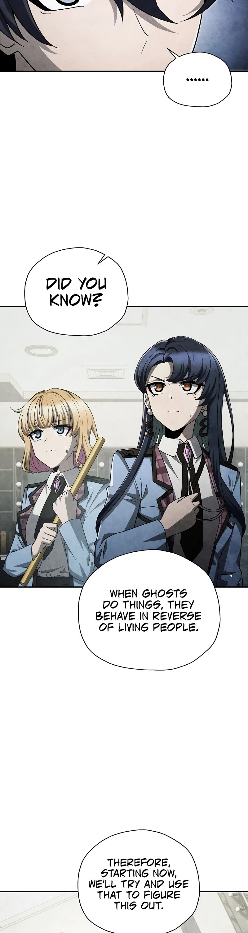Ghost Story Club (Remake) chapter 49 page 33