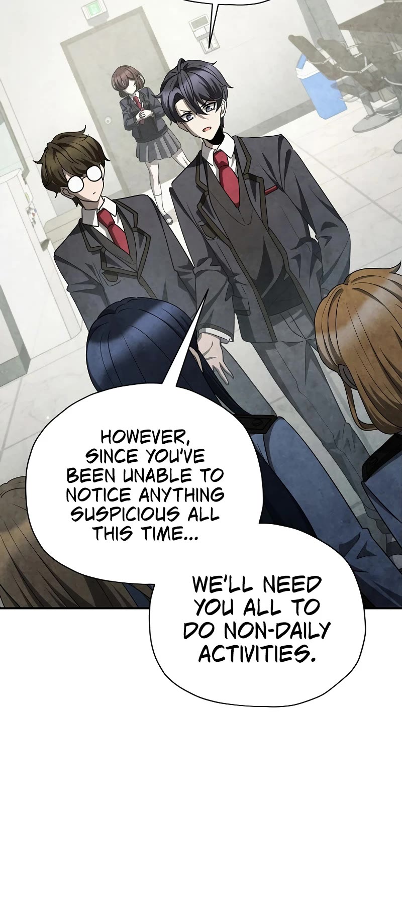 Ghost Story Club (Remake) chapter 49 page 34