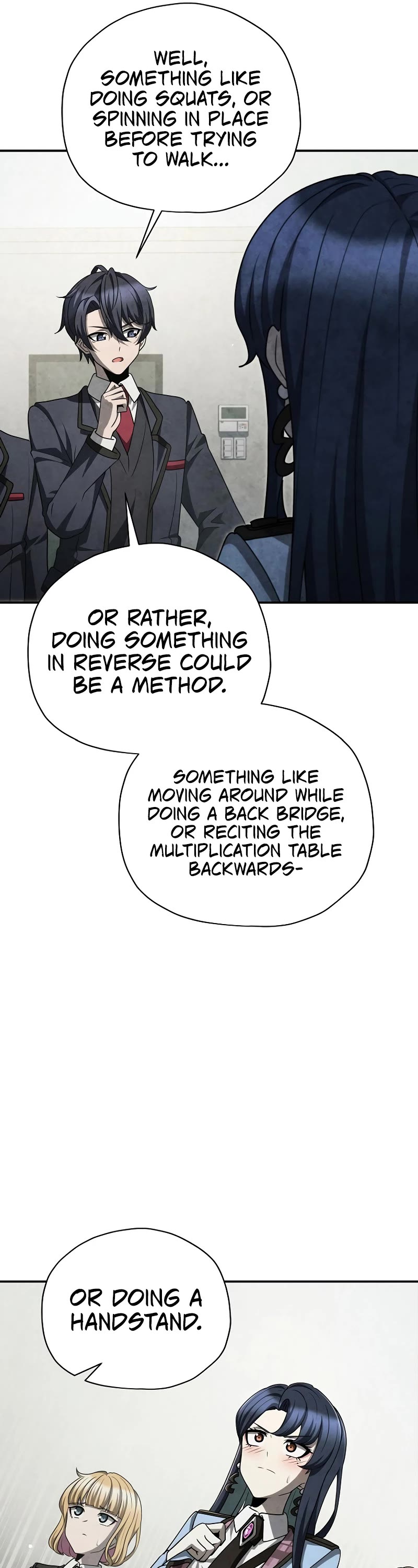 Ghost Story Club (Remake) chapter 49 page 36