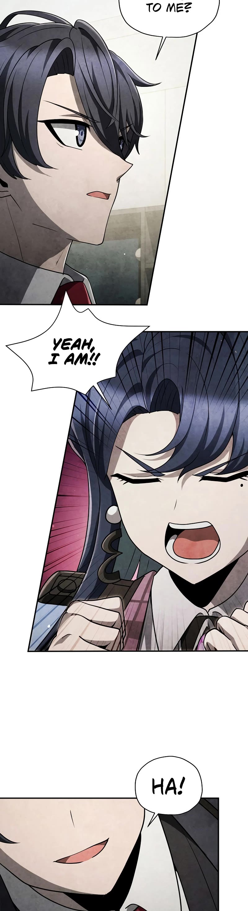 Ghost Story Club (Remake) chapter 49 page 38