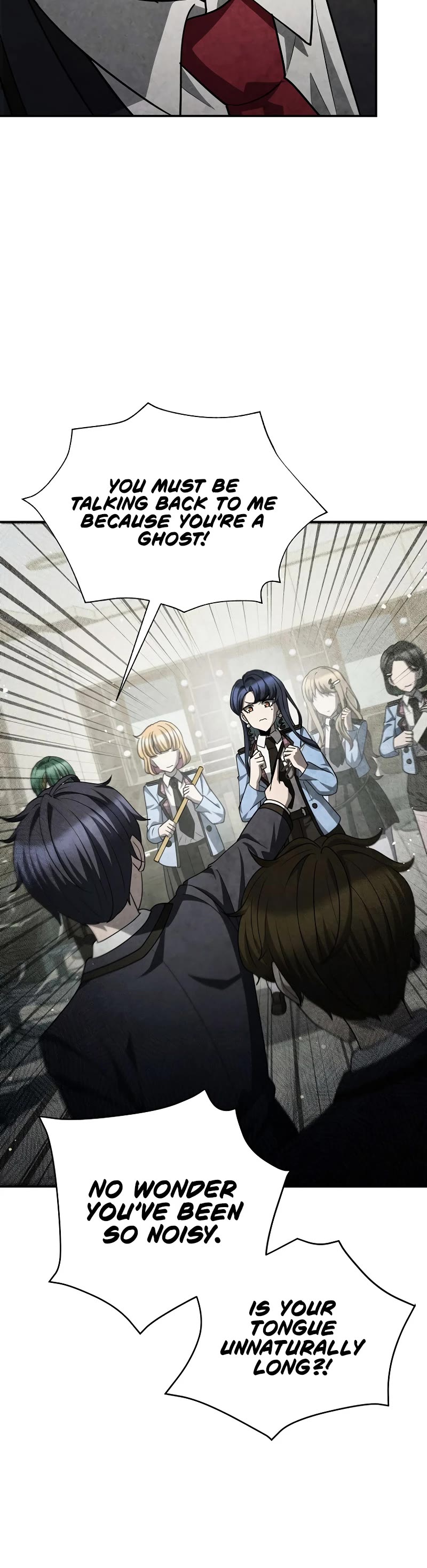 Ghost Story Club (Remake) chapter 49 page 39