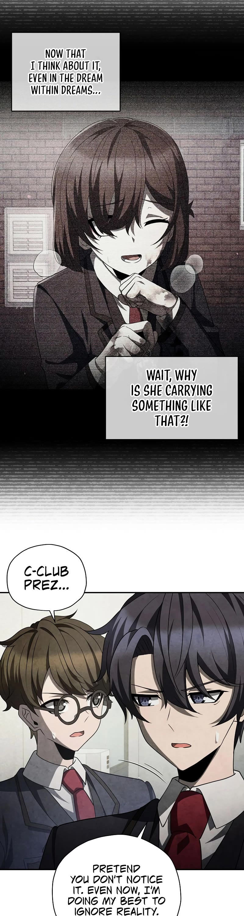 Ghost Story Club (Remake) chapter 49 page 4