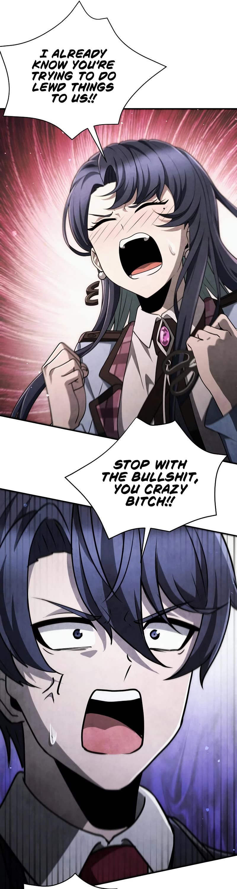 Ghost Story Club (Remake) chapter 49 page 40