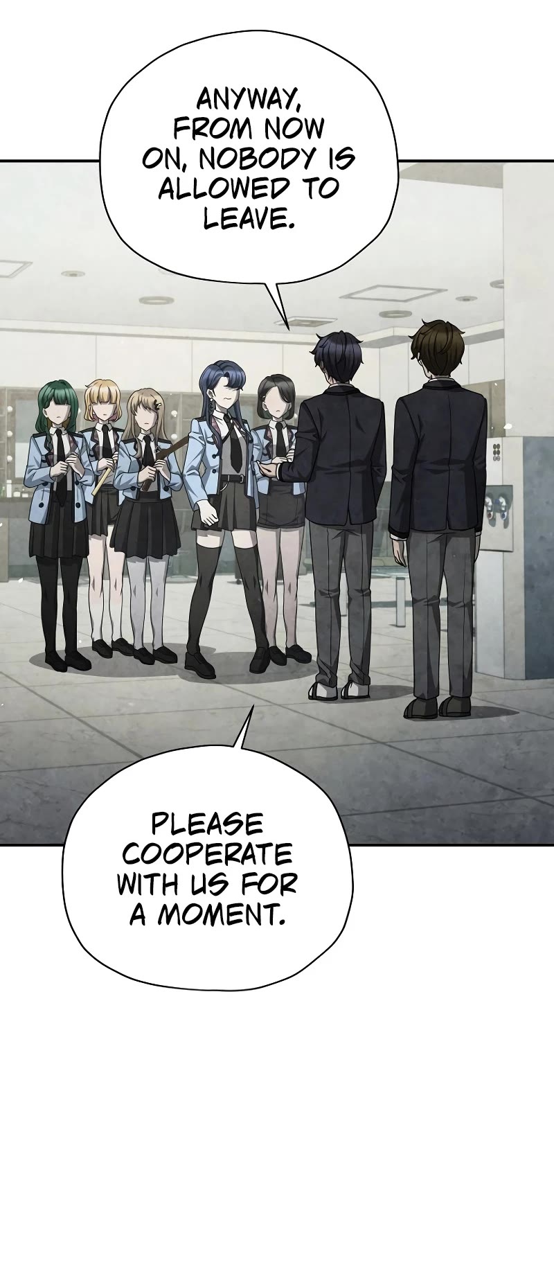 Ghost Story Club (Remake) chapter 49 page 6