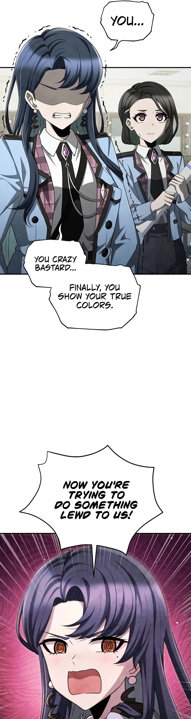 Ghost Story Club (Remake) chapter 49 page 7