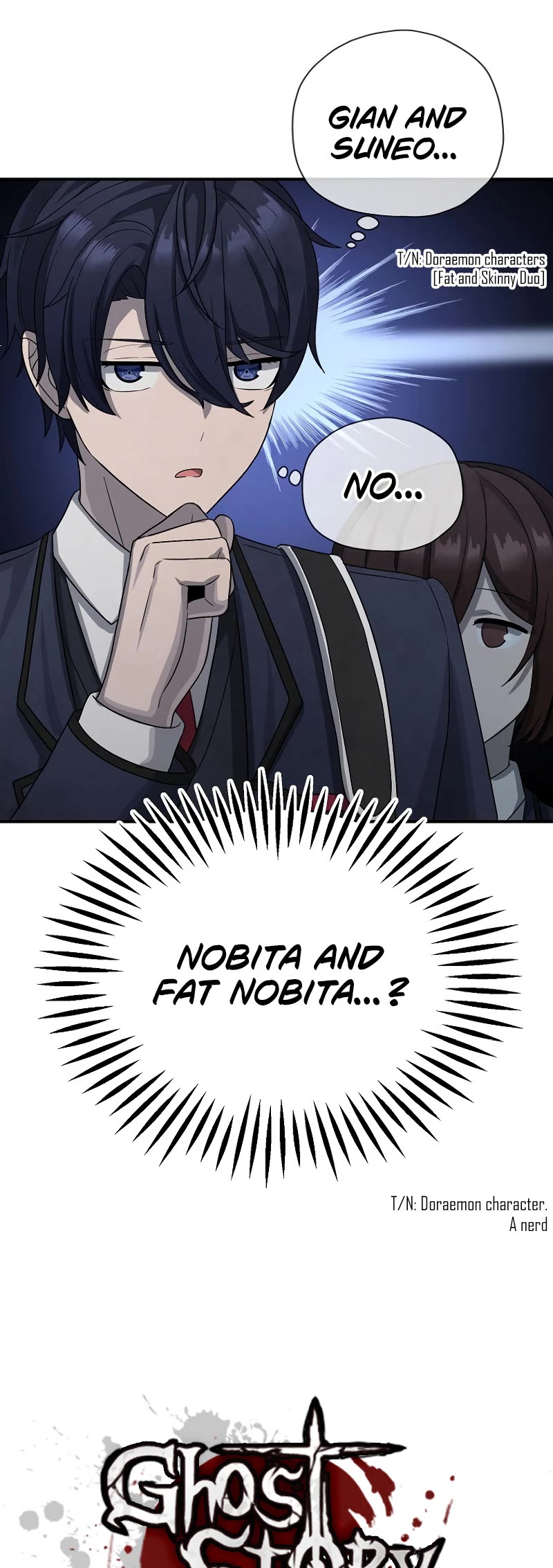 Ghost Story Club (Remake) chapter 5 page 10