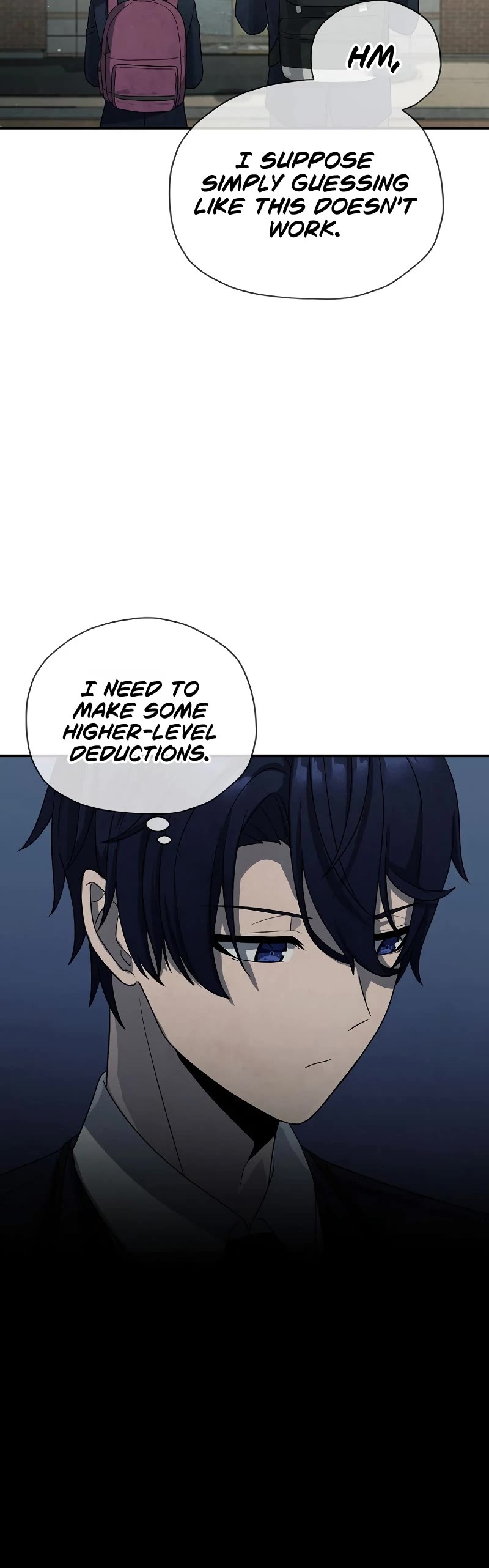 Ghost Story Club (Remake) chapter 5 page 20