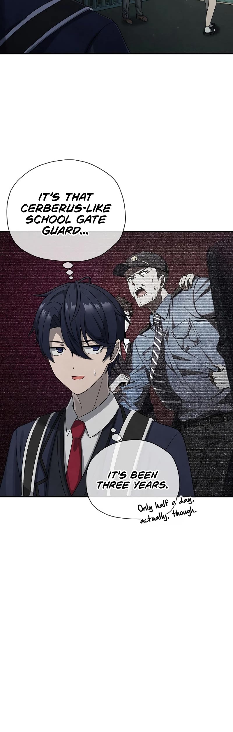 Ghost Story Club (Remake) chapter 5 page 26