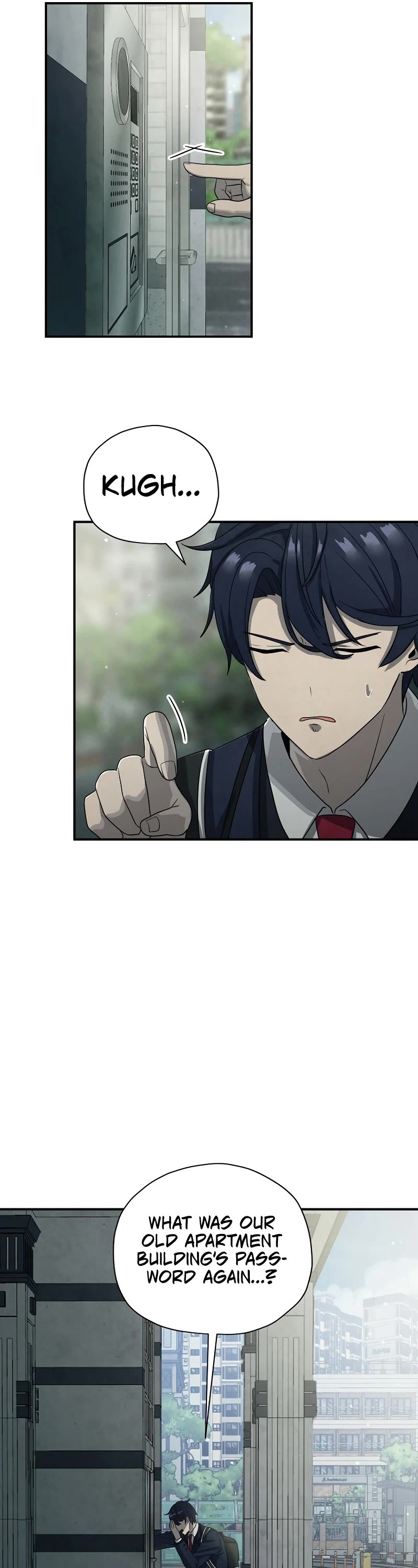 Ghost Story Club (Remake) chapter 5 page 32