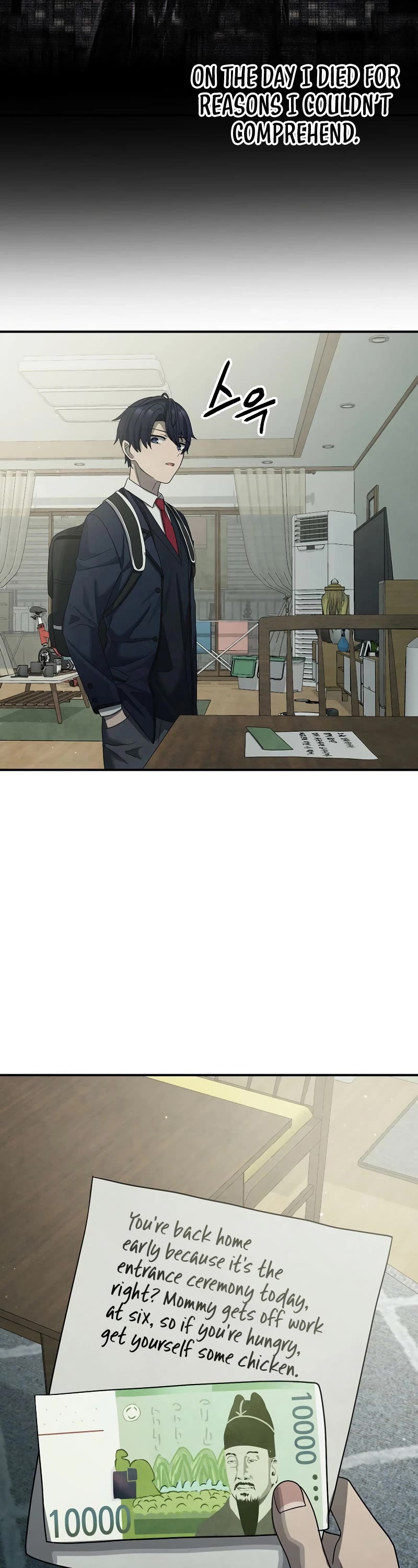 Ghost Story Club (Remake) chapter 5 page 39