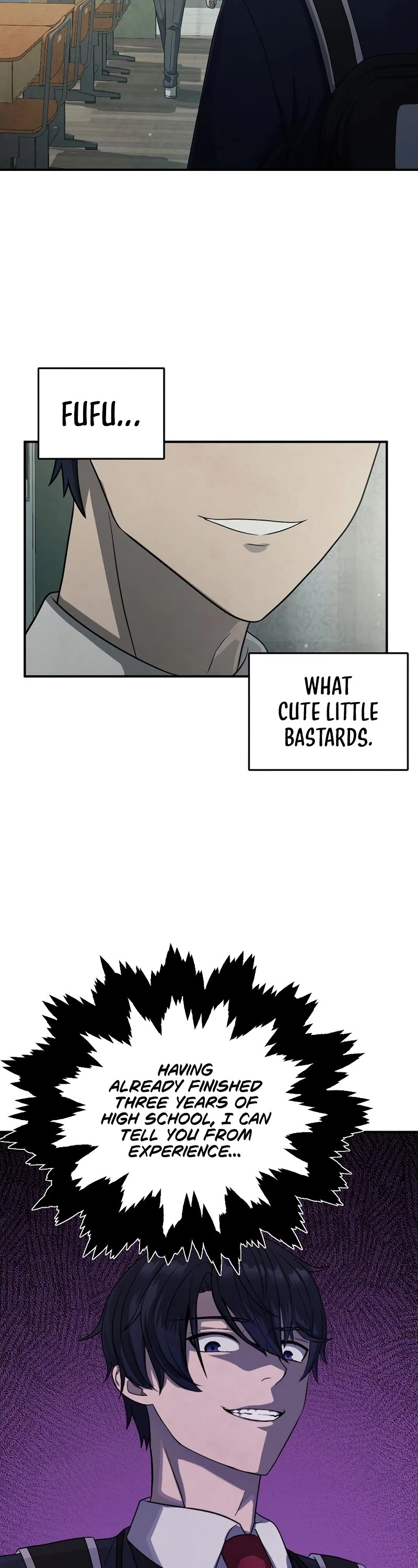 Ghost Story Club (Remake) chapter 5 page 4