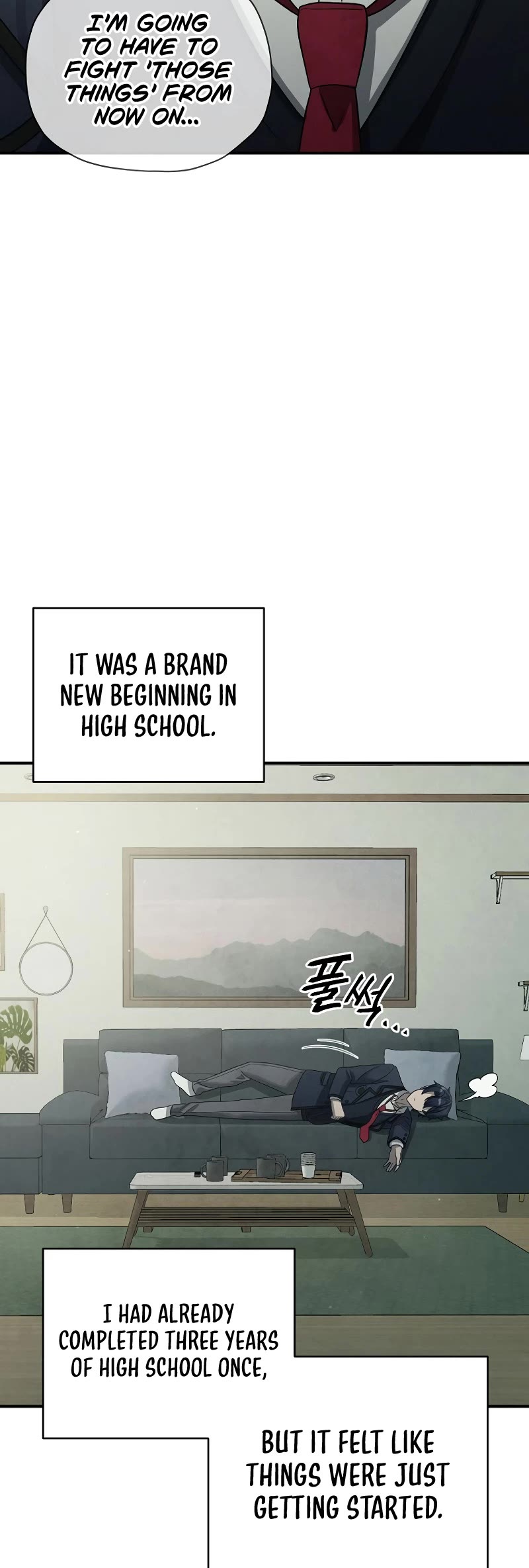 Ghost Story Club (Remake) chapter 5 page 45