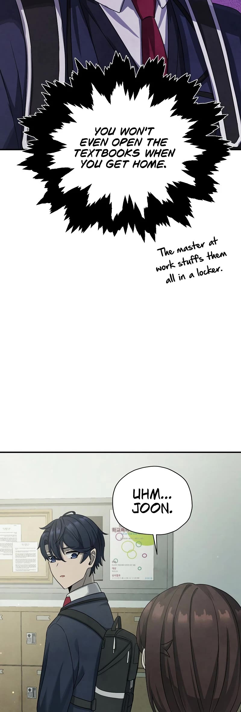 Ghost Story Club (Remake) chapter 5 page 5