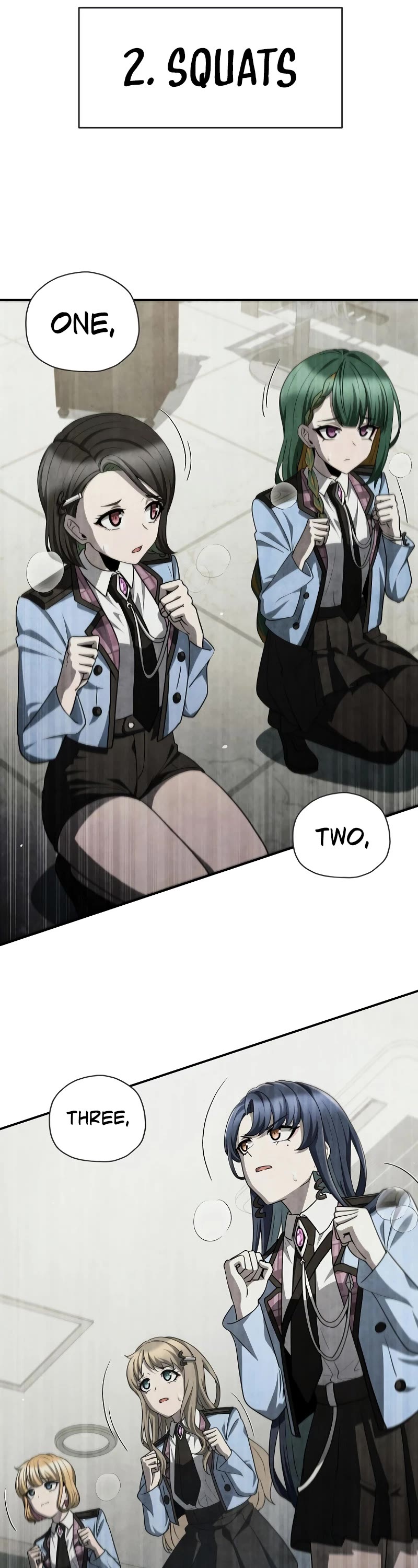 Ghost Story Club (Remake) chapter 50 page 12