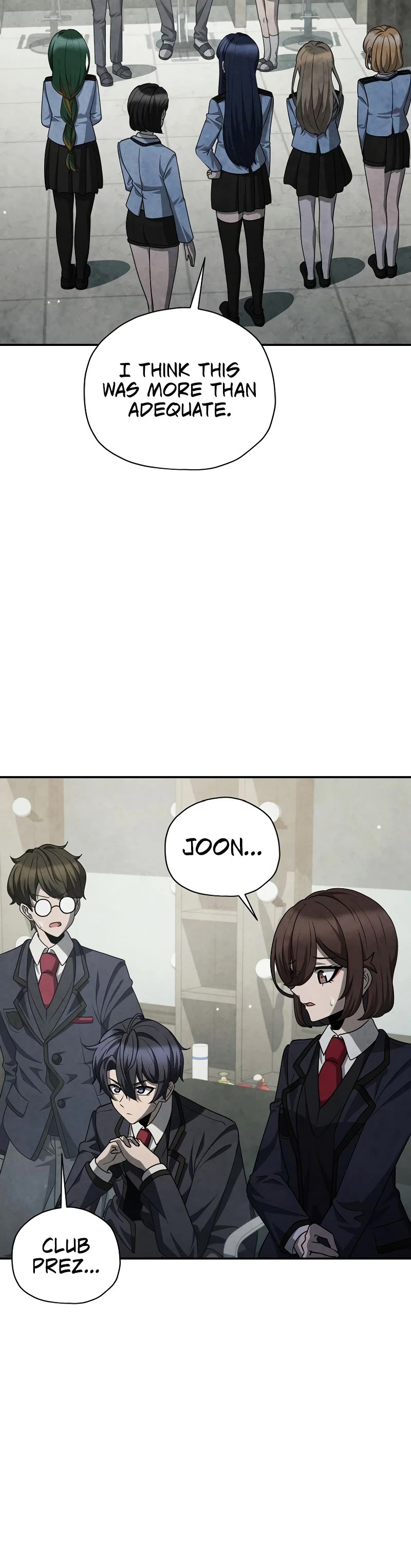 Ghost Story Club (Remake) chapter 50 page 19