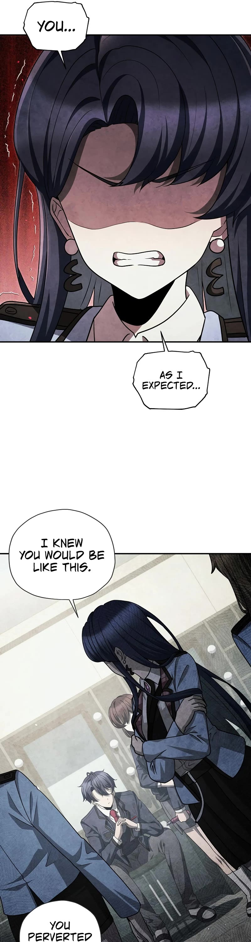 Ghost Story Club (Remake) chapter 50 page 22