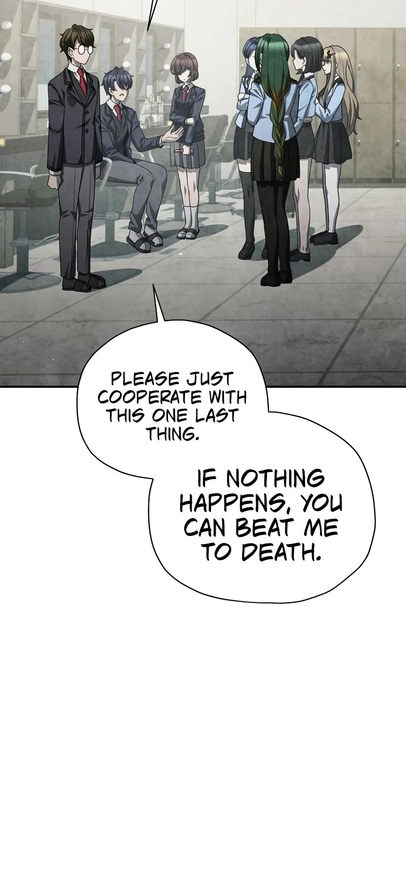 Ghost Story Club (Remake) chapter 50 page 26