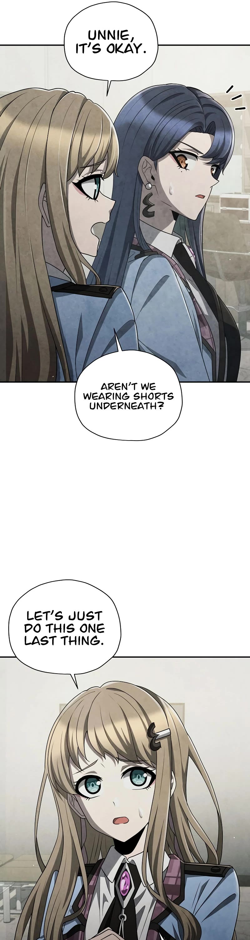 Ghost Story Club (Remake) chapter 50 page 27