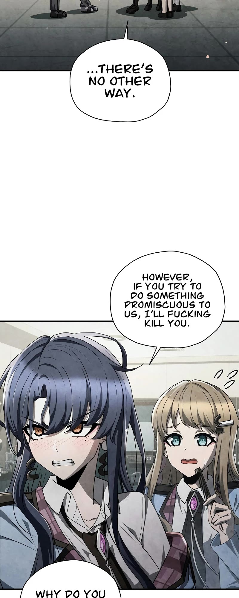 Ghost Story Club (Remake) chapter 50 page 5