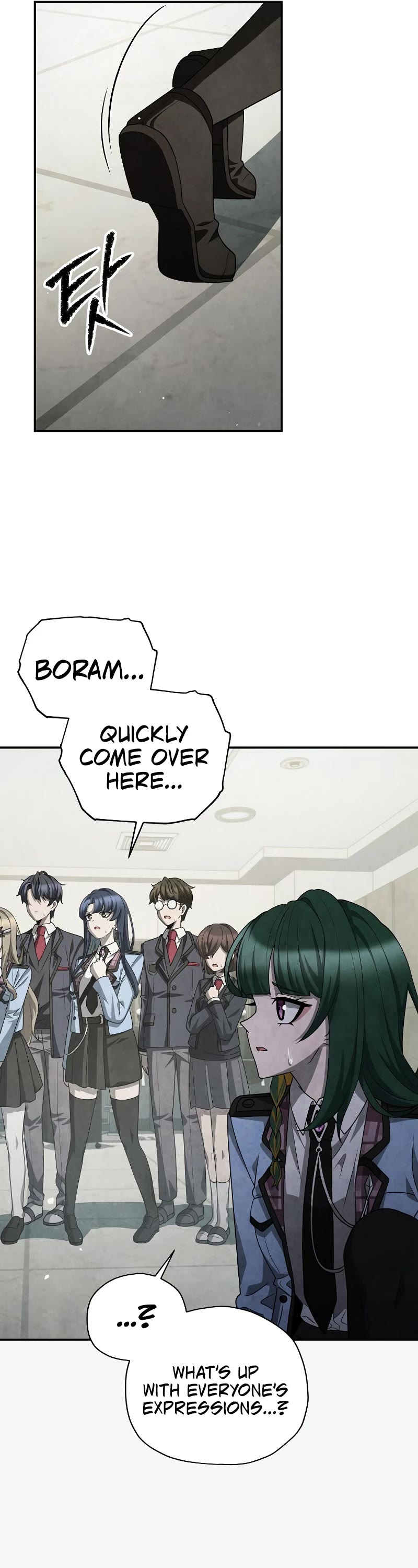 Ghost Story Club (Remake) chapter 51 page 17