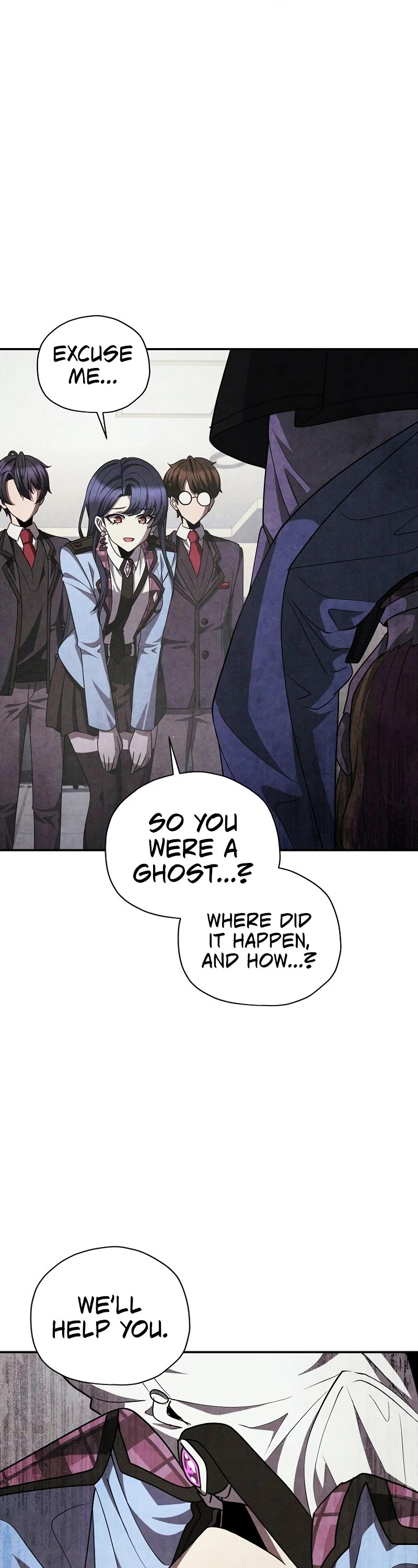 Ghost Story Club (Remake) chapter 51 page 23